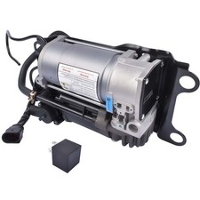 For 2009-2017 Audi A8 D4 4H Air Suspension Compressor Pump w/ Relay 4H0616005D