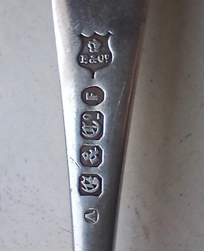 Solid silver forks - silver, set
