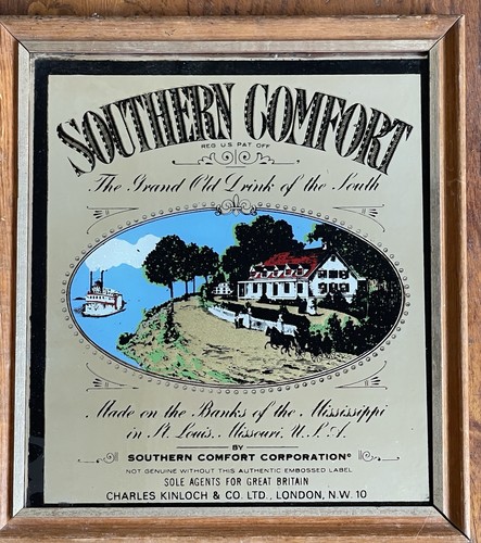 Vintage southern comfort - southern,