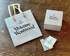 Vivienne Westwood Jewellery Box Care Envelope & Bag Earrings, Necklace, Bracelet
