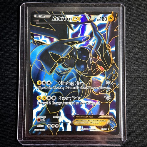 Pokemon tcg zekrom ex full - -,