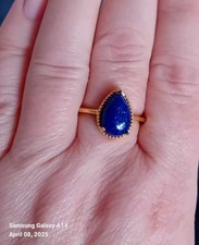 NEW natural Lapis Lazuli Ring
