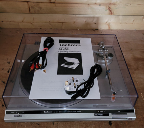 Technics b21 record player - technics,