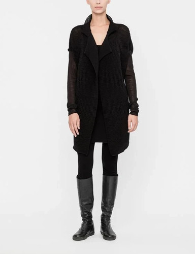 Sarah pacini long - pacini, black