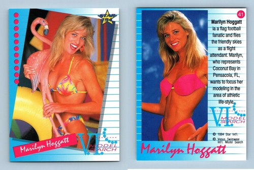 Marilyn hoggatt i - hoggatt, model