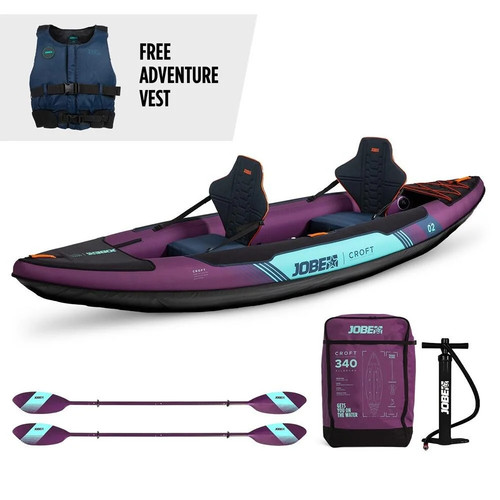 Jobe croft inflatable kayak - inflatable,