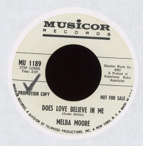Melba moore does love - melba,