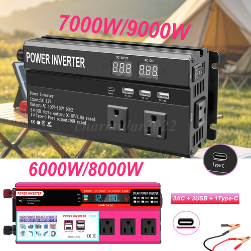 Lot 6000w 9000w car - 6000w-9000w, power
