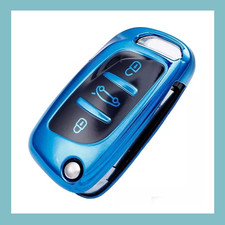 For Peugeot Key Fob Cover Case