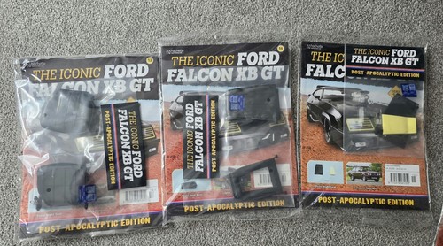 Hachette ford falcon gt - falcon, xb