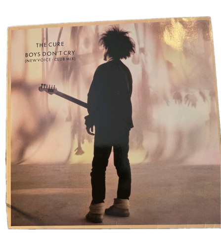 The cure boys don - the, cry