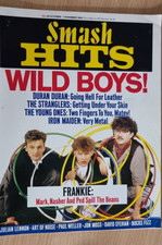 Smash Hits - 7 November 1984 -