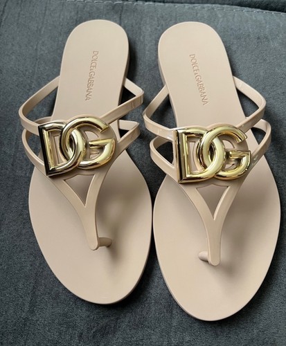 Beige dolce gabbana rubber - dolce,