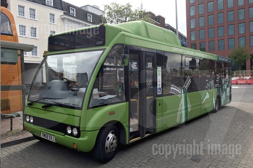 Bus photo reading - bus,