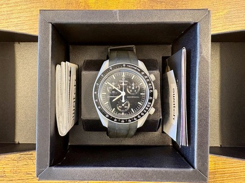 Omega swatch moonswatch - omega,