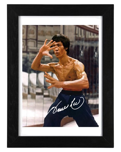 Bruce lee signed - lee,
