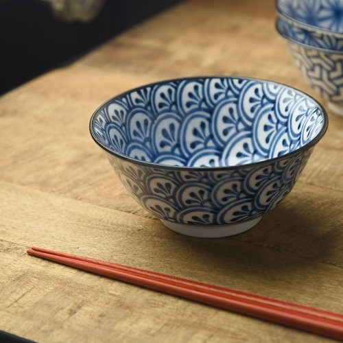 Set japanese wave pattern - japanese,