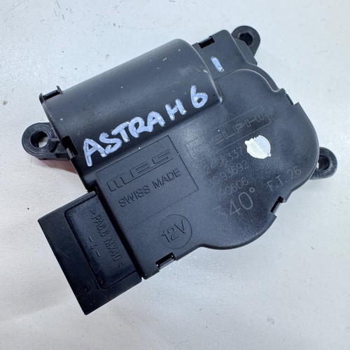Vauxhall astra heater - vauxhall, flap