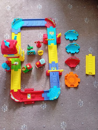Vtech toot trains with - toot,