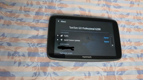 Tomtom 6200 professional - tomtom,