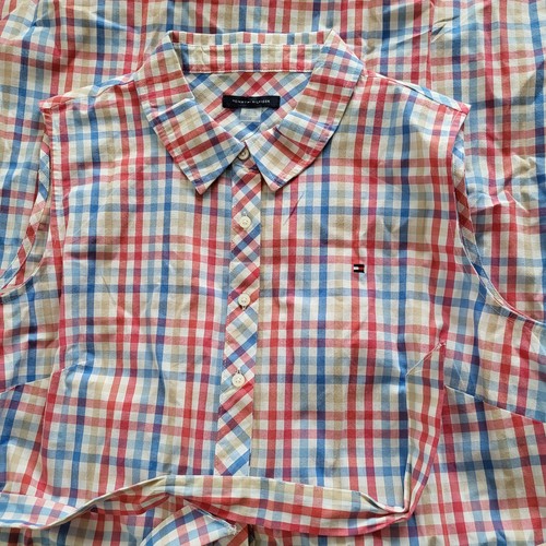 Tommy hilfiger button front - button,