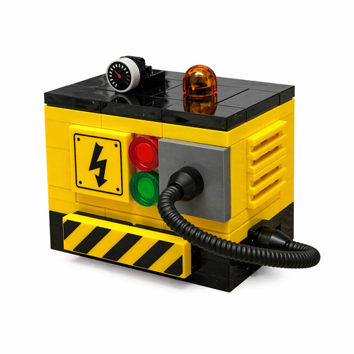 Lego city power electrical - lego,