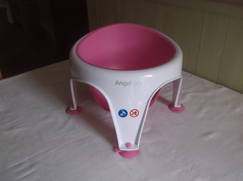 Angelcare pink baby sit in - sit,