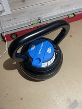 Brain Gain 18kg Adjustable Kettle Bell for Home Gym