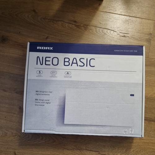 Adax neo basic 400w - neo,