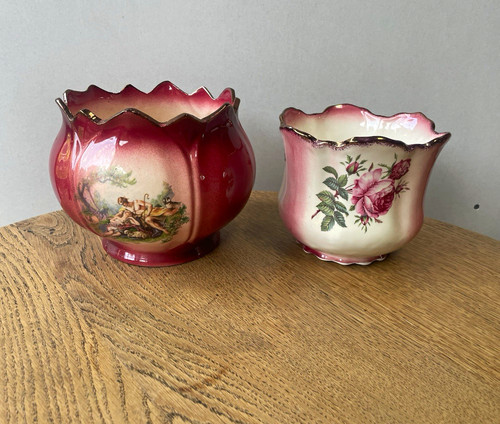 Staffordshire england pink - staffordshire,