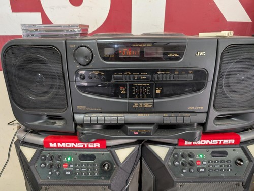 Jvc xt5 boom box - jvc, pc-xt5