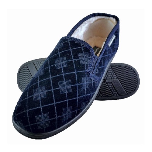 Mens plush fur lined memory - mens,