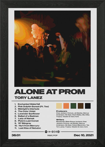 Tory lanez alone at - at, prom