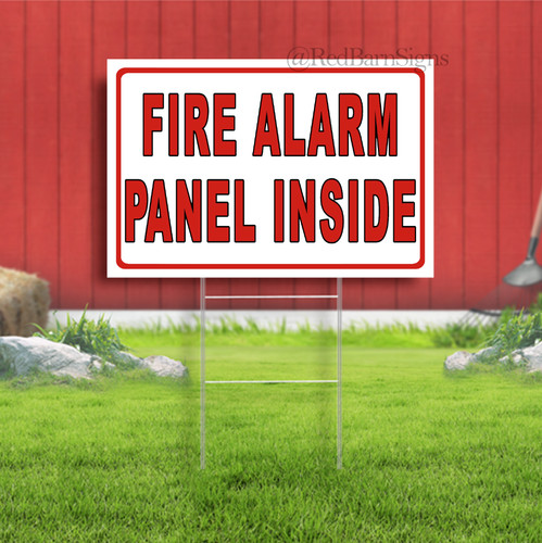 Fire alarm panel inside - alarm,