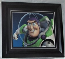 TOY STORY Tim Allen signed Buzz Lightyear  SIGNED FRAMED AUTHENTIC