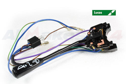 Land rover series indicator - series,