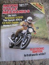 MOTORCYCLE MECHANICS MAGAZINE