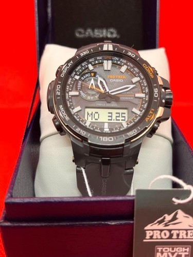 Casio pro trek prw 6000y - casio, prw-6000y-1jf