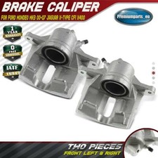 2x Brake Calipers Front for