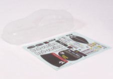 RC Car Body Shell 1/10 Supra 257mm x 190mm BSD Racing - Clear (BS205-040C) New