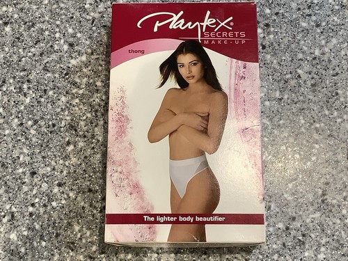 Playtex secrets thong - playtex,