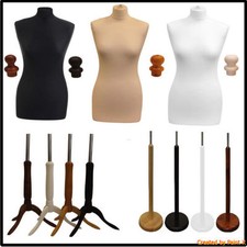 Tailor Dummies Dummy Dressmaker Mannequin Bust  Display Stand Female Male Child