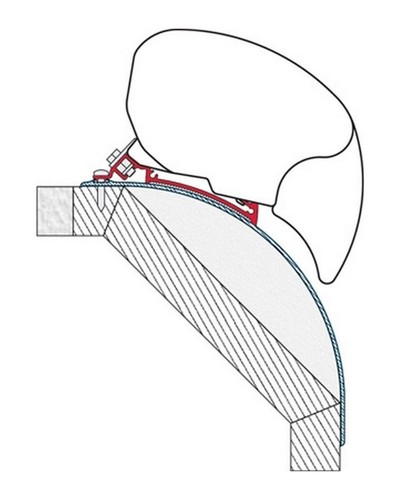 Fiamma f45 adapter bracket kit - fiamma,