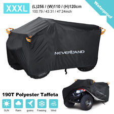 XXXL Lawn Mower Cover Rain Protector Waterproof Garden Protector Riding Tractor