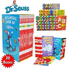 A Classic Case of Dr. Seuss 20 Books Collection Box Set