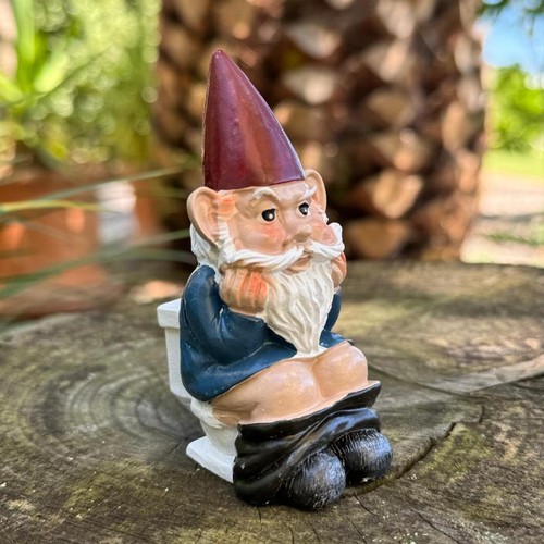 Garden gnome naked nude - garden,