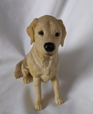 Regency Fine Arts Golden Retriever Pet Dog Figurine Ornament