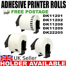 Roll Labels fits Brother QL500 QL560 QL570 QL580 QL700 QL720NW QL710W QL1050