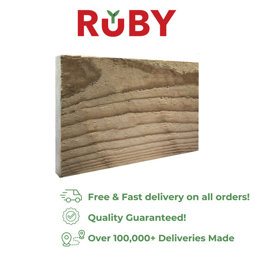 Treated timber 4x1 tanalised - treated,
