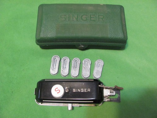 Vintage singer sewing machine - singer,
